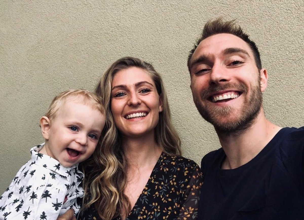 Gia đình có lẽ chính là động lực lớn để Eriksen vượt qua giai đoạn khó khăn nhất và một lần nữa tỏa sáng tại Premier League.