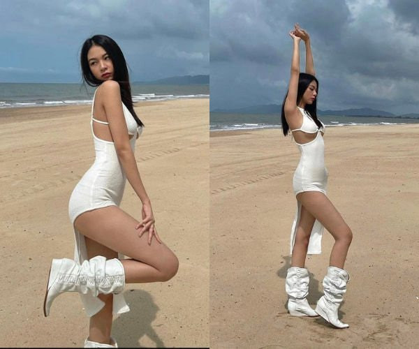 Những lần chọn boots lệch pha dìm cả set đồ của dàn mỹ nhân Việt - Hình 6 Nhung lan chon boots lech pha dim ca set do cua dan my nhan Viet-Hinh-6