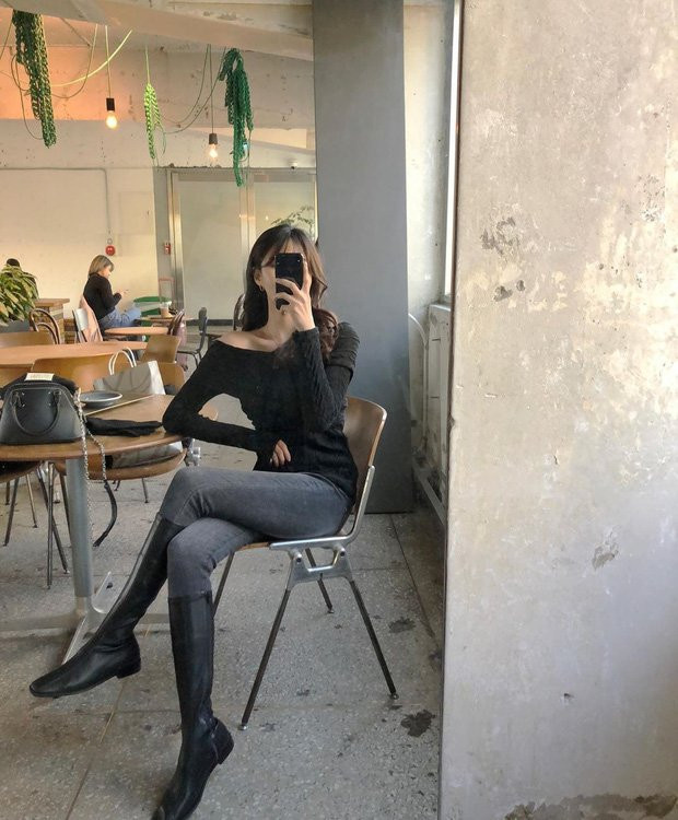 Những lần chọn boots lệch pha dìm cả set đồ của dàn mỹ nhân Việt - Hình 8 Nhung lan chon boots lech pha dim ca set do cua dan my nhan Viet-Hinh-8