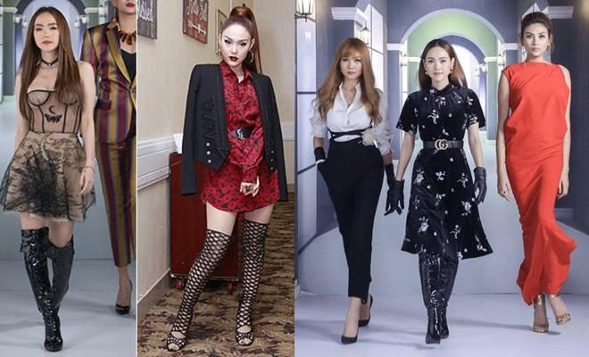 Những lần chọn boots lệch pha dìm cả set đồ của dàn mỹ nhân Việt - Hình 3 Nhung lan chon boots lech pha dim ca set do cua dan my nhan Viet-Hinh-3