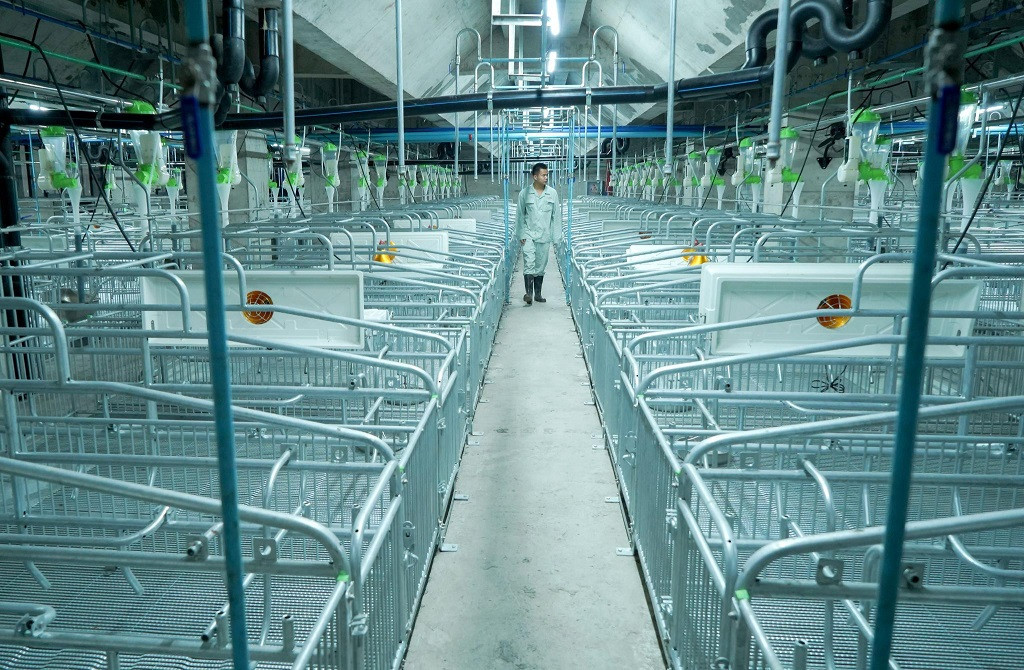 Hinh anh ben trong 'chung cu lon' khong lo o Trung Quoc-Hinh-2