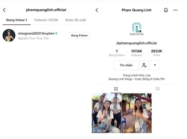 Chàng trai đang được 'đẩy thuyền' với Hoa hậu Thùy Tiên - Hình 3 Chang trai dang duoc 'day thuyen' voi Hoa hau Thuy Tien-Hinh-3