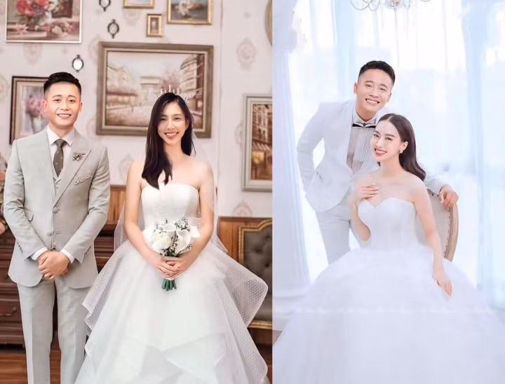 Chang trai dang duoc 'day thuyen' voi Hoa hau Thuy Tien-Hinh-8