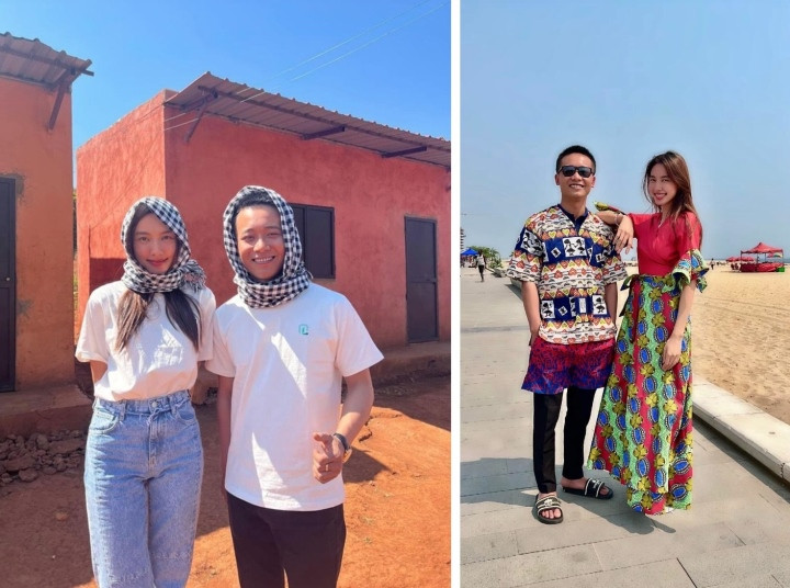 Chàng trai đang được 'đẩy thuyền' với Hoa hậu Thùy Tiên - Hình 2 Chang trai dang duoc 'day thuyen' voi Hoa hau Thuy Tien-Hinh-2