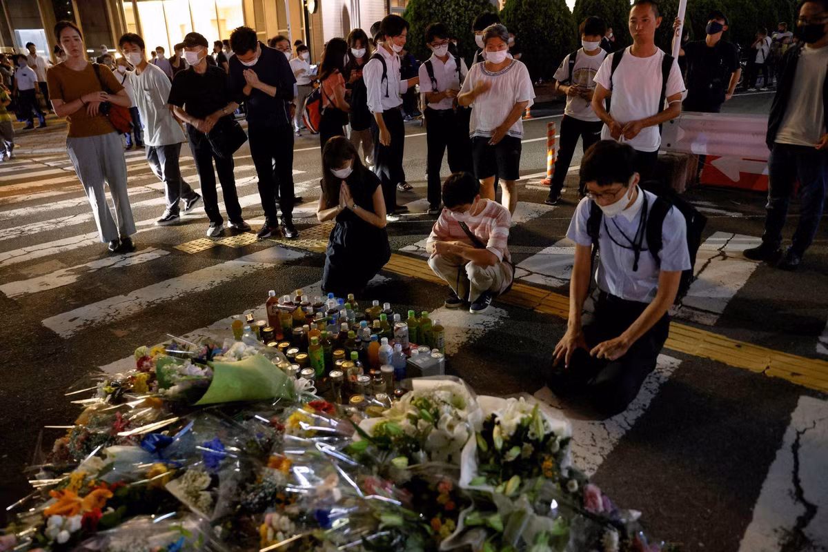 Tang le cua cuu thu tuong Nhat Ban Abe Shinzo