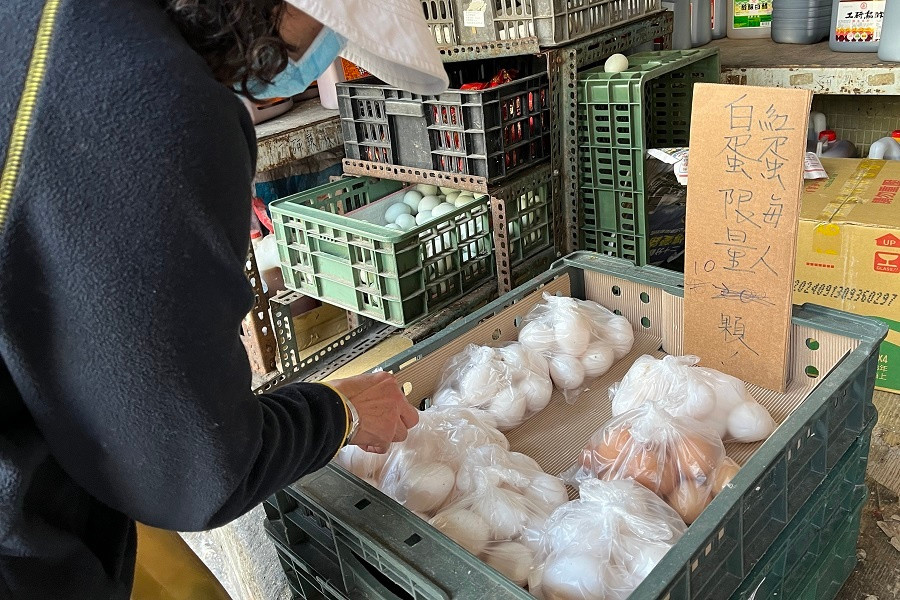 Gia trung tang vot o Trung Quoc vi nang nong thieu dot