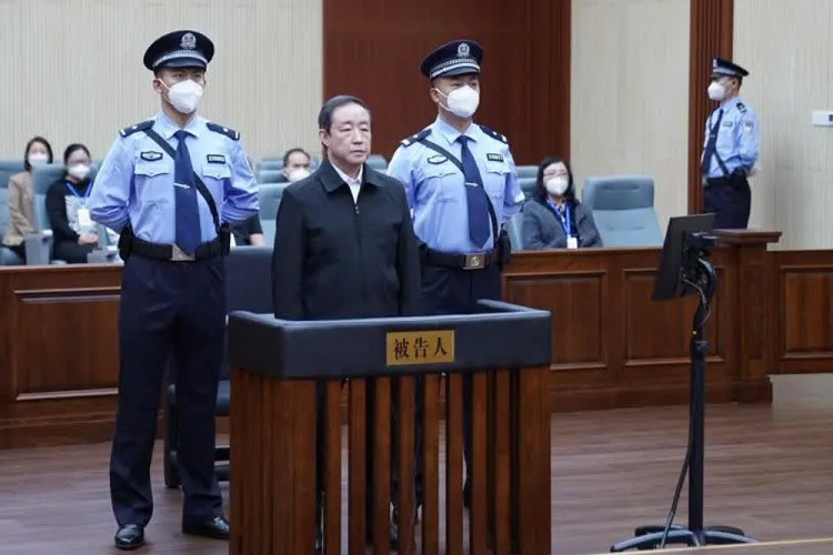 Những tội lỗi khiến cựu Bộ trưởng Tư pháp Trung Quốc lĩnh án tử hình Nhung toi loi khien cuu Bo truong Tu phap Trung Quoc linh an tu hinh