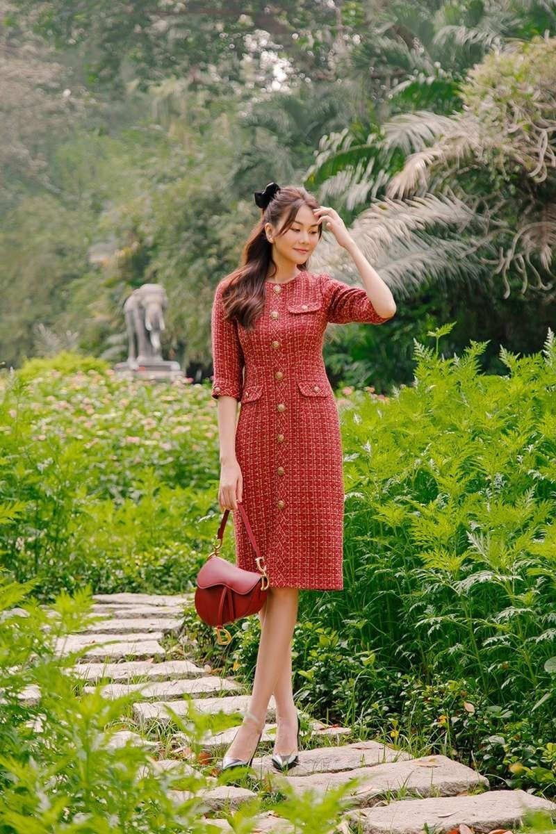 Thanh Hằng sở hữu bộ sưu tập váy hoa ghi điểm ở sự trẻ trung Thanh Hang so huu bo suu tap vay hoa ghi diem o su tre trung