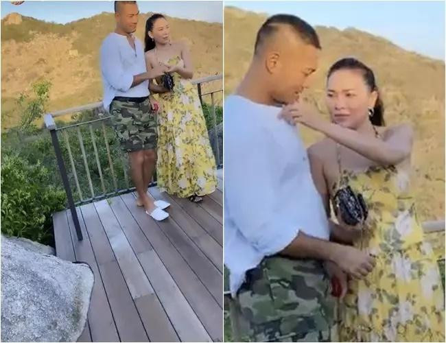 Quynh Nga he lo moi quan he voi chong cu Doan Tuan-Hinh-5