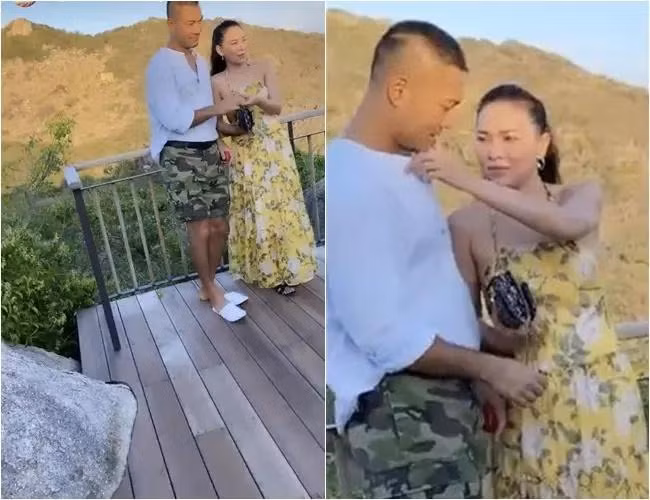 Quynh Nga he lo moi quan he voi chong cu Doan Tuan-Hinh-5