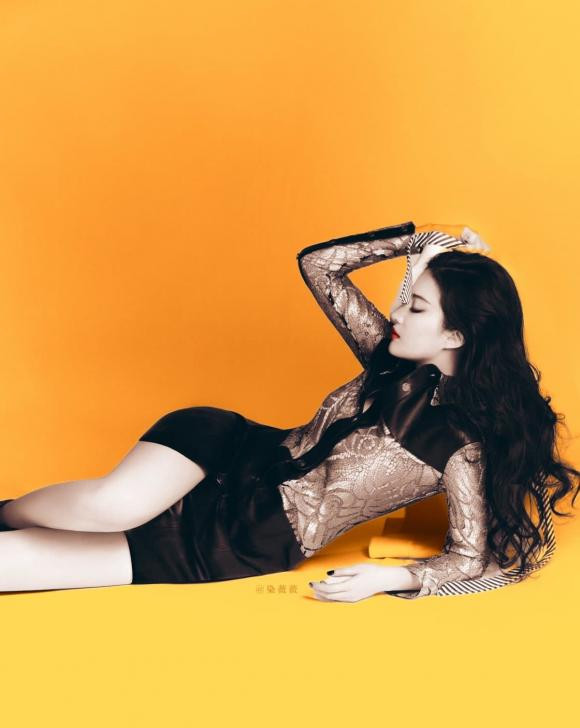 Luu Diec Phi khoe dang, lay lai duoc ve dep than tien