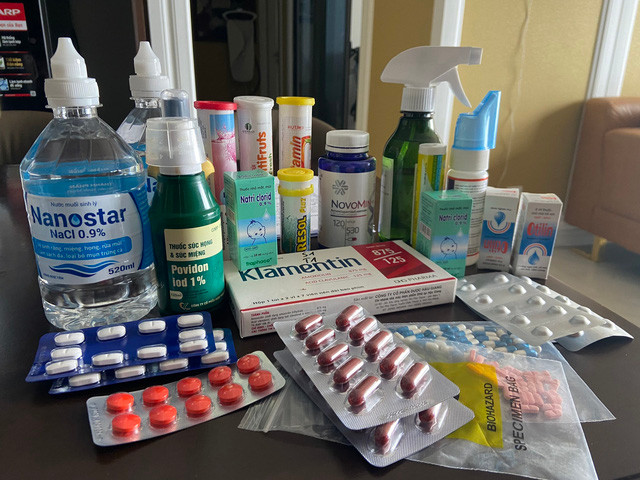 Chi phí tự điều trị COVID-19 tại nhà lên đến chục triệu đồng Chi phi tu dieu tri COVID-19 tai nha len den chuc trieu dong