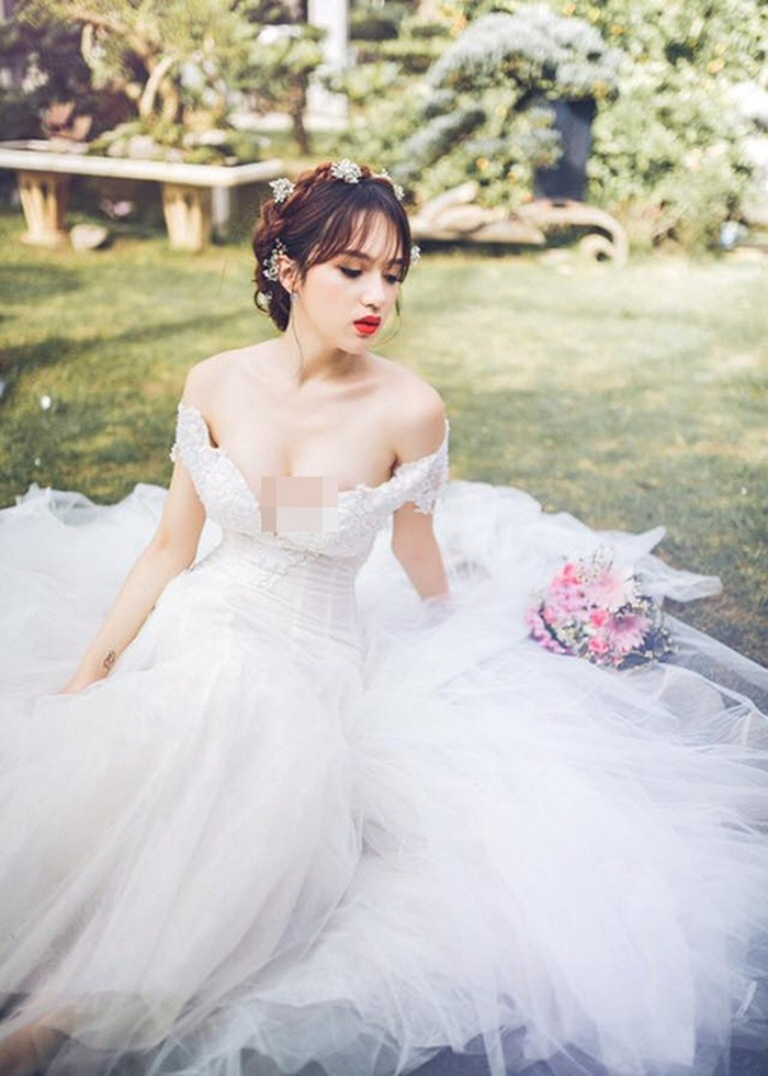 My nhan chuyen gioi dien vay cuoi: Lam Khanh Chi 'long lon'-Hinh-8