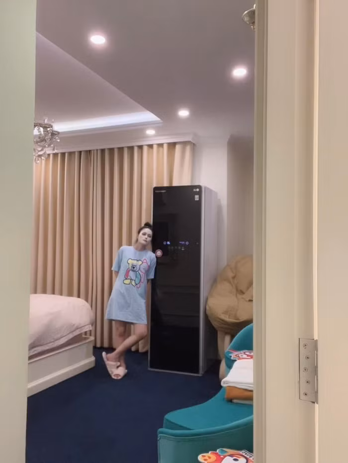 Chồng Đoàn Di Băng 'tố' vợ có sở thích kỳ lạ - Hình 2 Chong Doan Di Bang 'to' vo co so thich ky la-Hinh-2