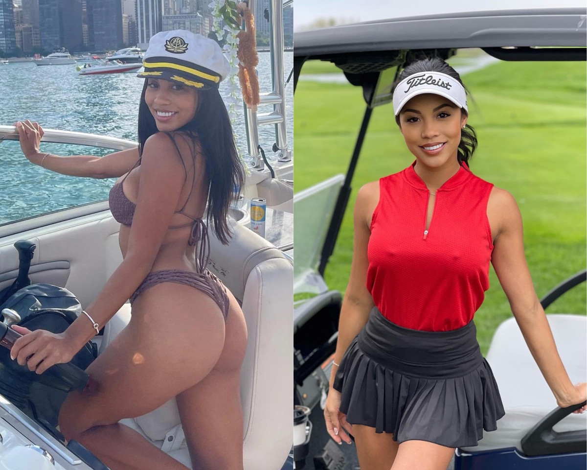 Waiyi Chan là mang trong người dòng máu Trung Quốc và Cuba. Điều đặc biệt là Waiyi từng xuất hiện với vai phụ trong bộ phim Iron Man 3. Trang cá nhân của người đẹp 28 tuổi có gần 32.000 người theo dõi.