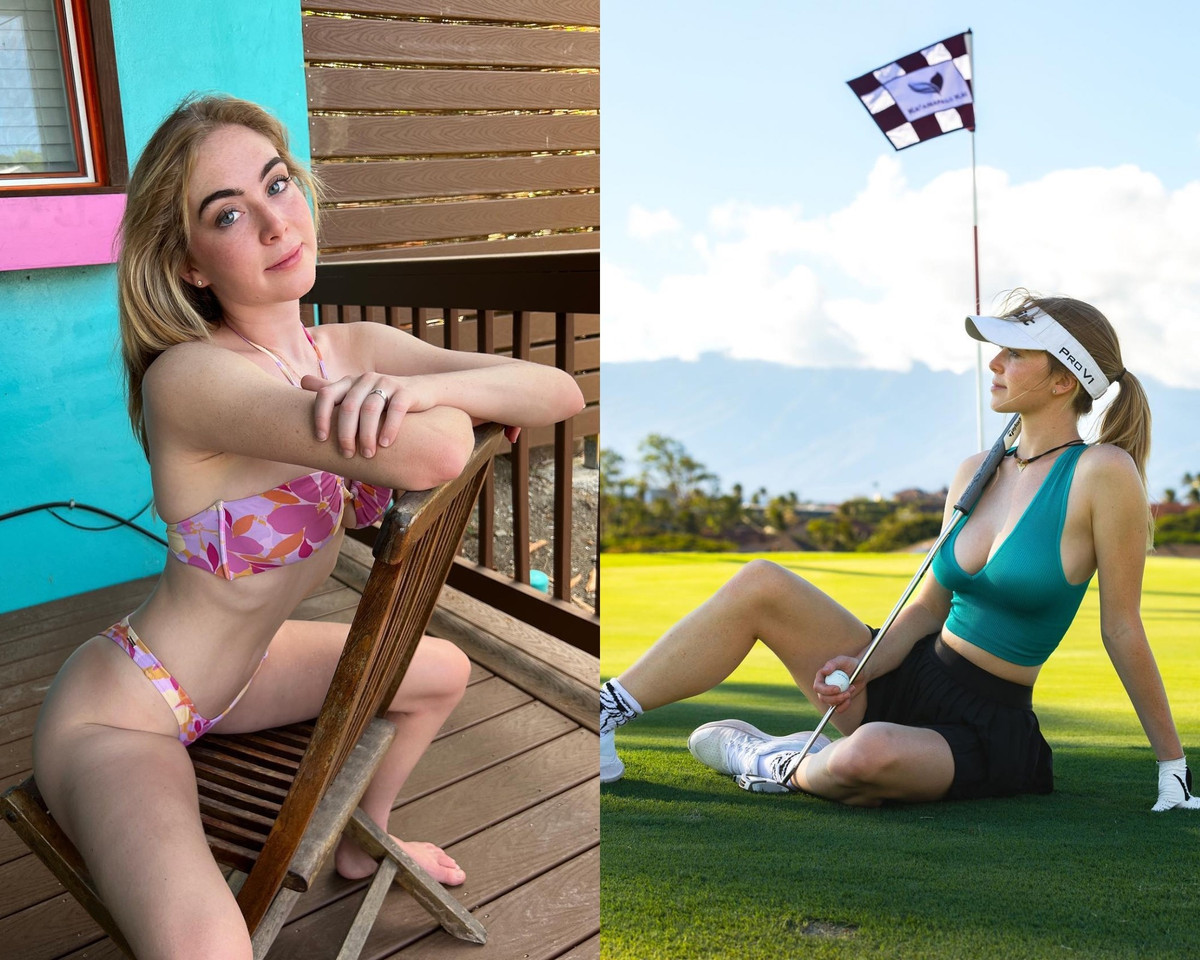 Grace Charis sở hữu 300.000 người theo dõi trên Instagram. Cô nàng có kênh riêng để chia sẻ về các mẹo chơi golf. Tờ The Sun nhận định ở tuổi 23, Grace là ứng cử viên nặng ký cho "ngai vàng" của Paige.