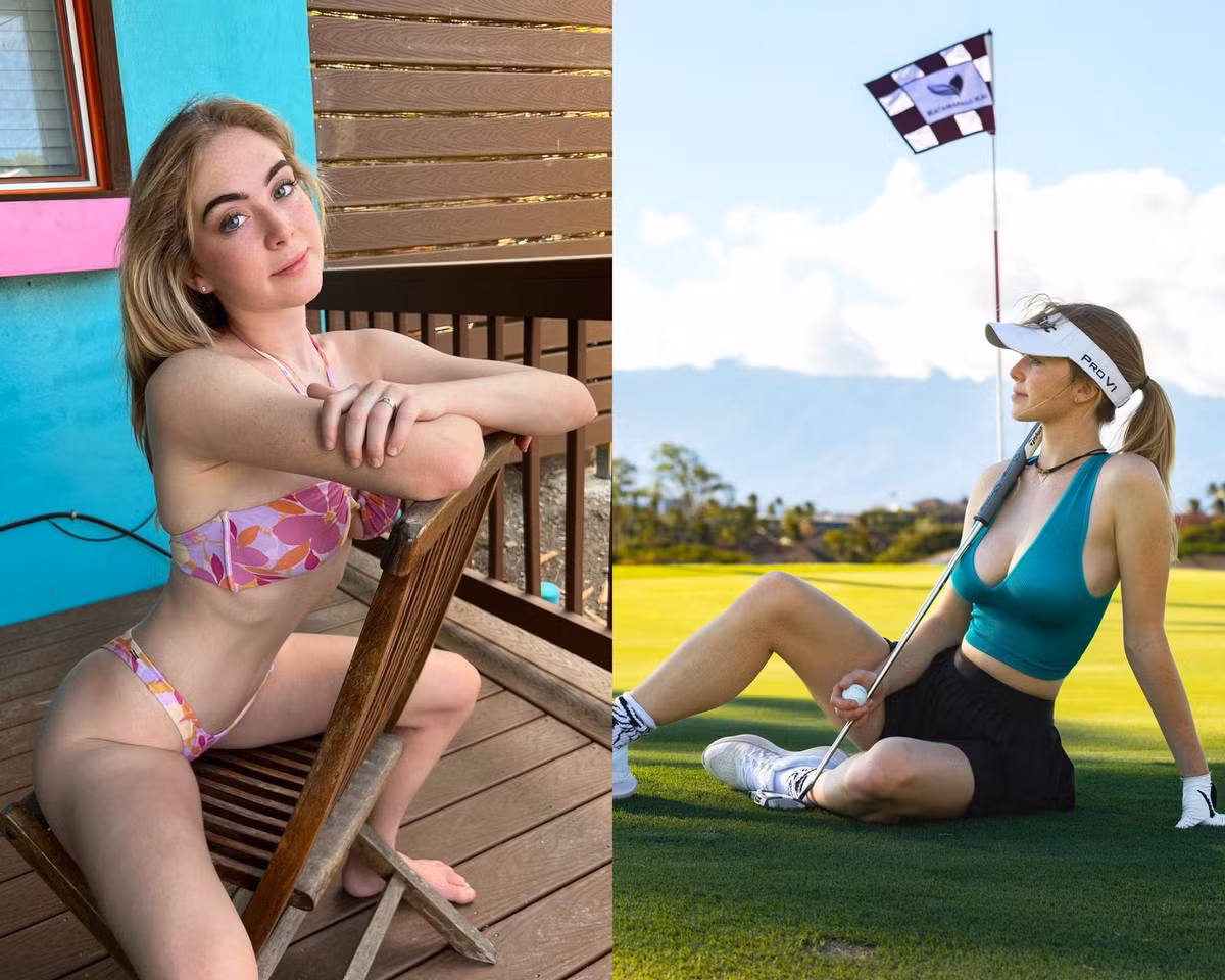 Grace Charis sở hữu 300.000 người theo dõi trên Instagram. Cô nàng có kênh riêng để chia sẻ về các mẹo chơi golf. Tờ The Sun nhận định ở tuổi 23, Grace là ứng cử viên nặng ký cho "ngai vàng" của Paige.