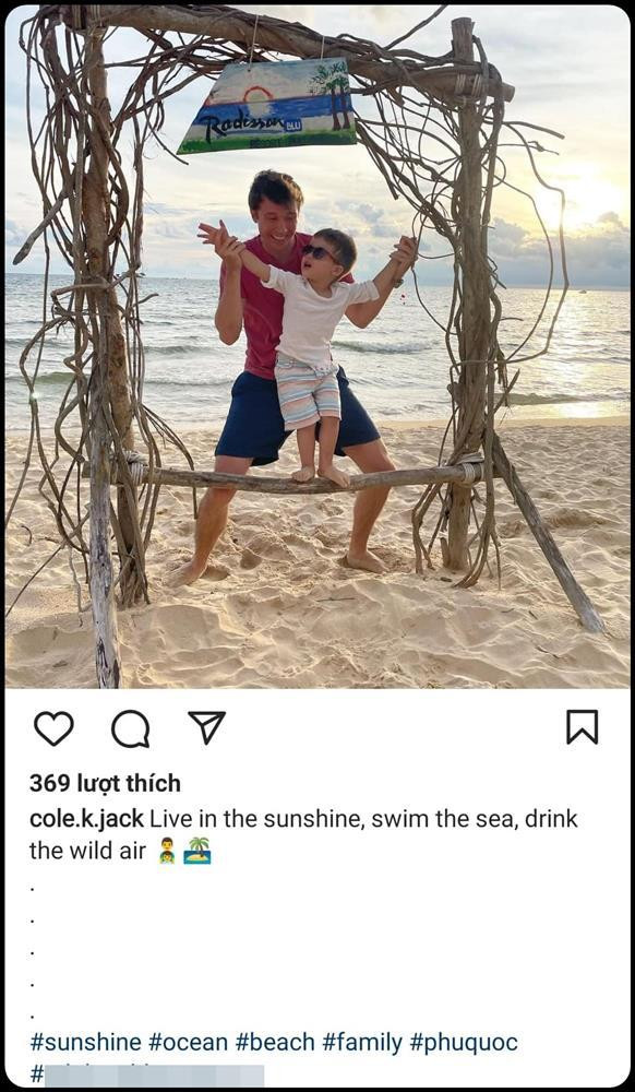 Lo anh chong cu di du lich cung nha de Hoang Oanh?-Hinh-5