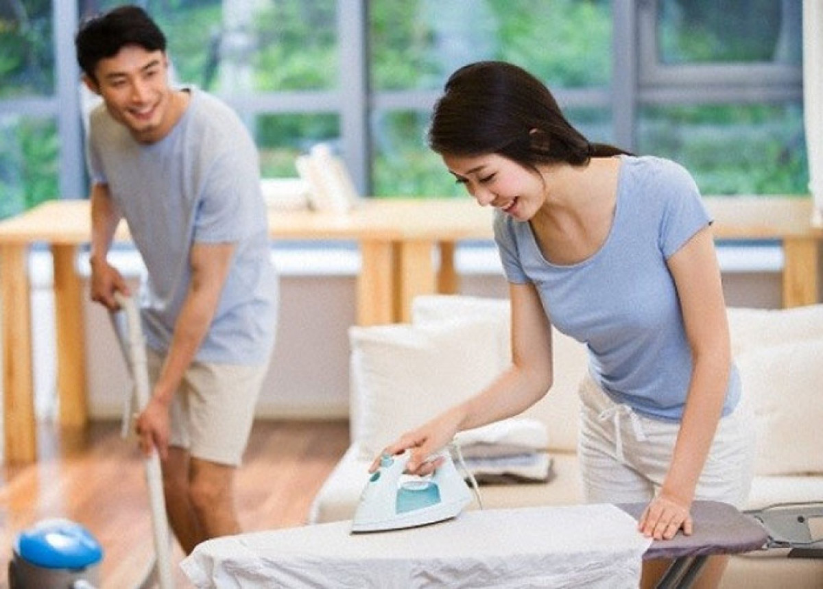 Hải Nam (Trung Quốc) vận động nam giới chia sẻ việc nhà với vợ Hai Nam (Trung Quoc) van dong nam gioi chia se viec nha voi vo