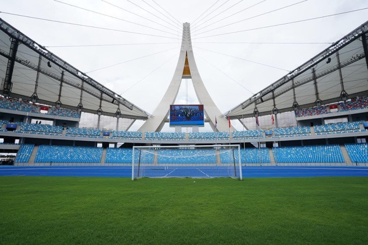 Campuchia chi tien xay cong trinh 