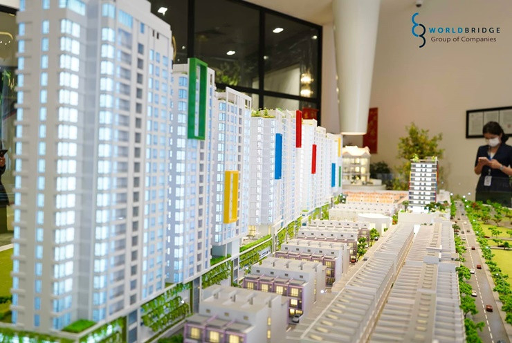 Campuchia chi tien xay cong trinh 