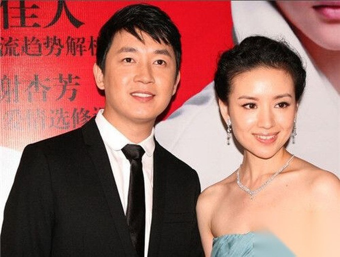 Đổng Khiết và Phan Việt Minh từng được xem là cặp &quot;tiên đồng ngọc nữ&quot; của showbiz Hoa ngữ trước khi dính lùm xùm ly hôn (Ảnh: Sina).