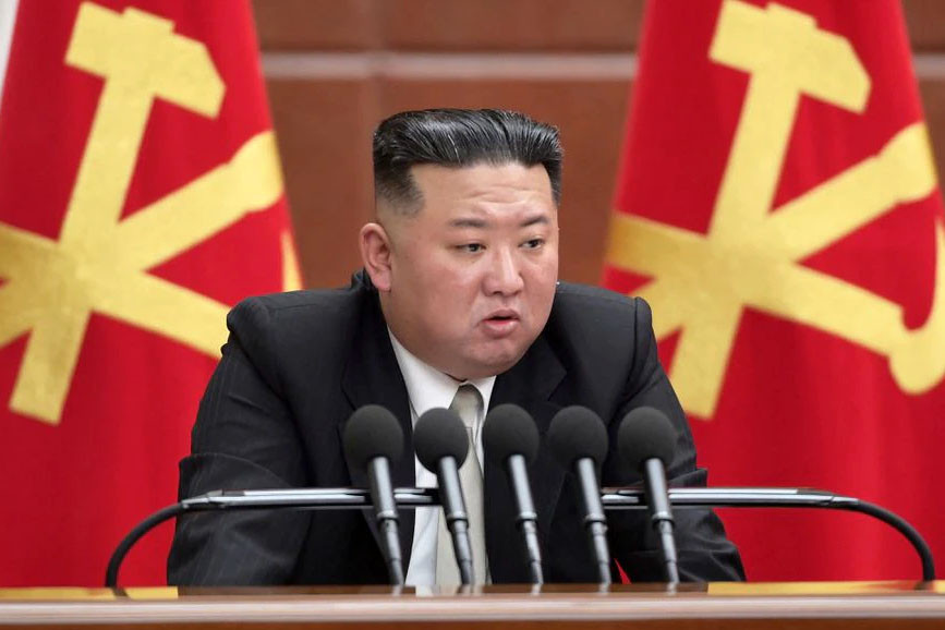 Ong Kim Jong Un tiet lo cac muc tieu moi cua quan doi Trieu Tien