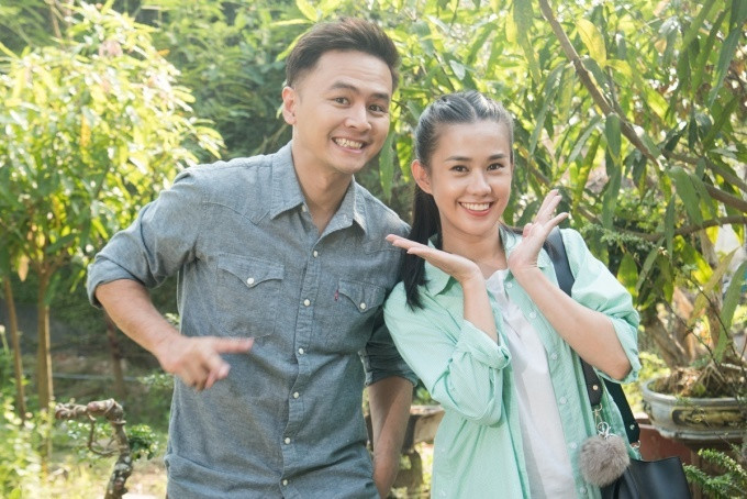 Việt Hương cùng Tấn Beo trở thành 'oan gia' trong phim Tết ảnh 2