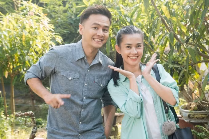 Việt Hương cùng Tấn Beo trở thành 'oan gia' trong phim Tết ảnh 2