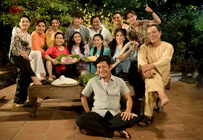 Việt Hương cùng Tấn Beo trở thành 'oan gia' trong phim Tết ảnh 3