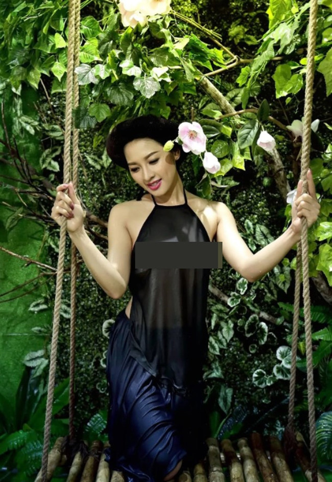 Nguoi mau Ukraine dien yem co gay xon xao hon thieu nu Viet?-Hinh-8