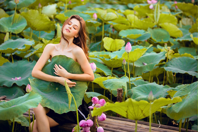 Nguoi mau Ukraine dien yem co gay xon xao hon thieu nu Viet?-Hinh-3