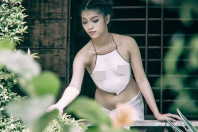 Nguoi mau Ukraine dien yem co gay xon xao hon thieu nu Viet?-Hinh-9