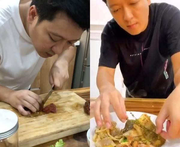 Truong Giang va Nha Phuong vao bep: 1 khung hinh, 2 so phan-Hinh-5