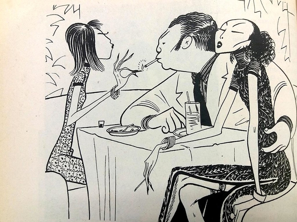 Vua Bao Dai trai long ve cuoc 