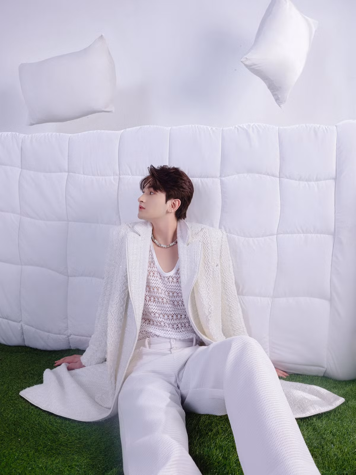 Con trai cao 1,82m cua Minh Nhi: Toi khong gioi giang