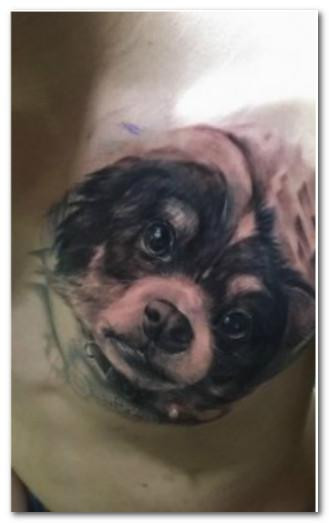 Chàng trai xử lý hình xăm bạn gái sau khi chia tay - Hình 3 Chang trai xu ly hinh xam ban gai sau khi chia tay-Hinh-3