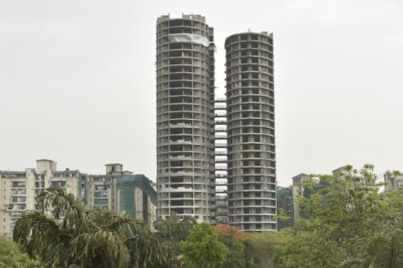 Xem An Do cho no tung hai toa chung cu 30 tang xay trai phep