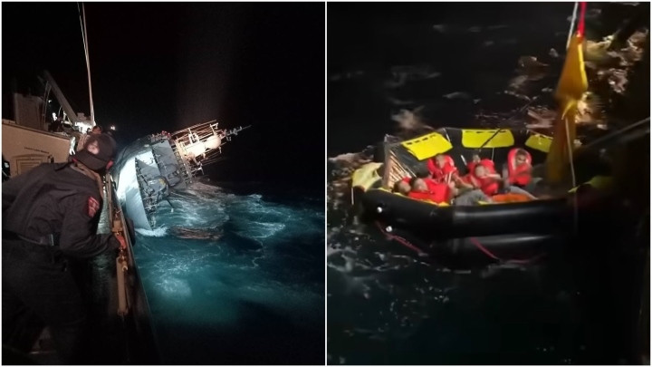 Tau ho ve hai quan Thai Lan bi song lon danh chim-Hinh-2