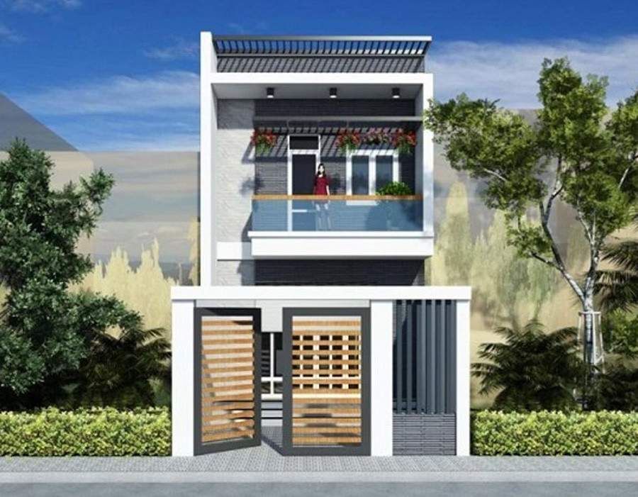 5 mẫu nhà phố 1 tỷ không thể bỏ qua - Hình 3 5 mau nha pho 1 ty khong the bo qua-Hinh-3