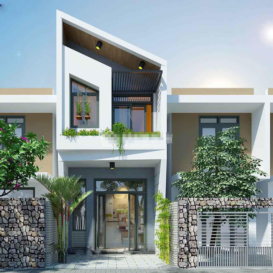 5 mẫu nhà phố 1 tỷ không thể bỏ qua - Hình 5 5 mau nha pho 1 ty khong the bo qua-Hinh-5