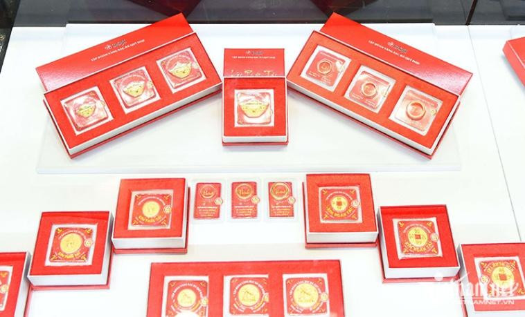 Giá vàng hôm nay 11/4: Lạm phát tăng cao, vàng càng được giá Gia vang hom nay 11/4: Lam phat tang cao, vang cang duoc gia