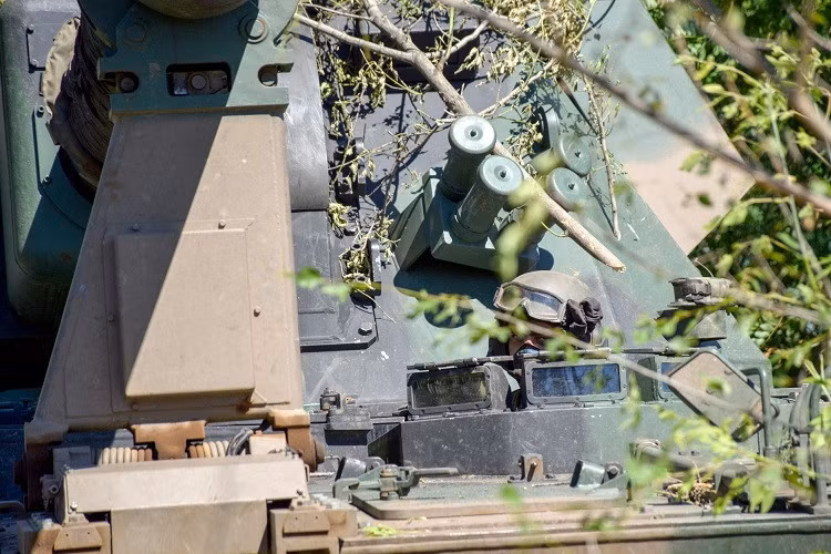 Pháo tự hành 'con cua' Ba Lan viện trợ cho Ukraine bị phá hủy - Hình 3 Phao tu hanh 'con cua' Ba Lan vien tro cho Ukraine bi pha huy-Hinh-3