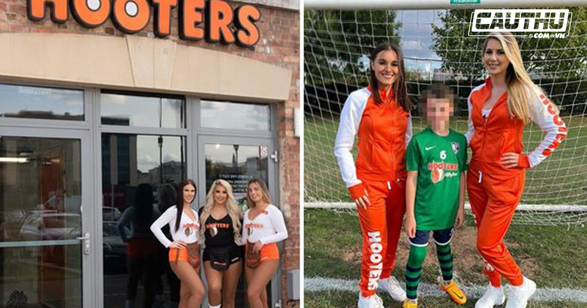 Doi bong U10 duoc tai tro boi nhan hang co nhung nguoi mau nong bong