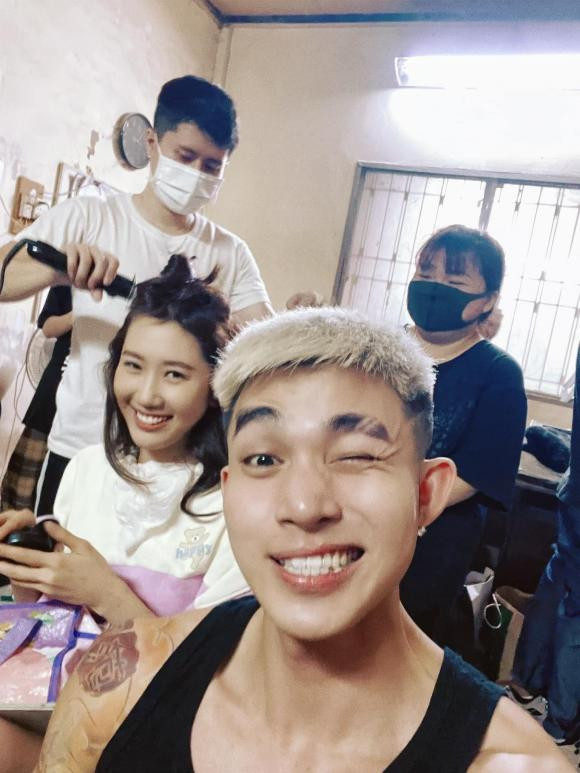 Thúy Ngân bị soi bằng chứng hẹn hò với Jun Phạm - Hình 2 Thuy Ngan bi soi bang chung hen ho voi Jun Pham-Hinh-2