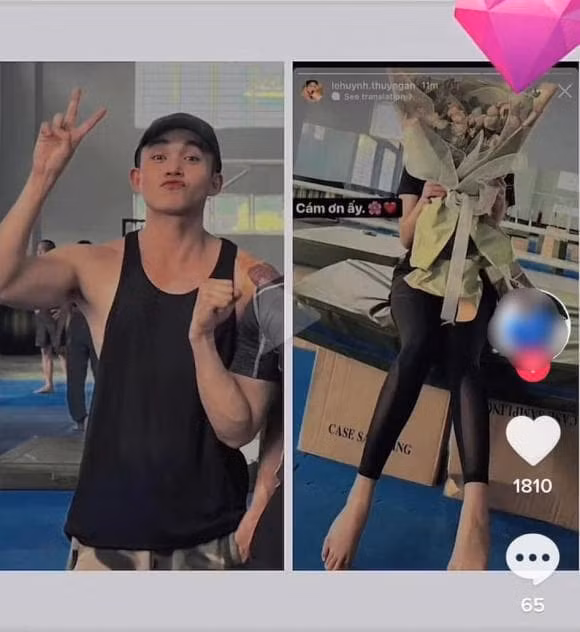 Thuy Ngan bi soi bang chung hen ho voi Jun Pham