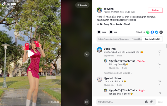 Trào lưu - hot trend điệu nhảy 'chào Tết Nhâm Dần' Trao luu - hot trend dieu nhay 'chao Tet Nham Dan'