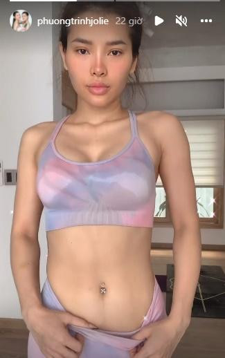 Phuong Trinh Jolie khoe mui bung phu nhan bau bi nhung mat la hoac-Hinh-4