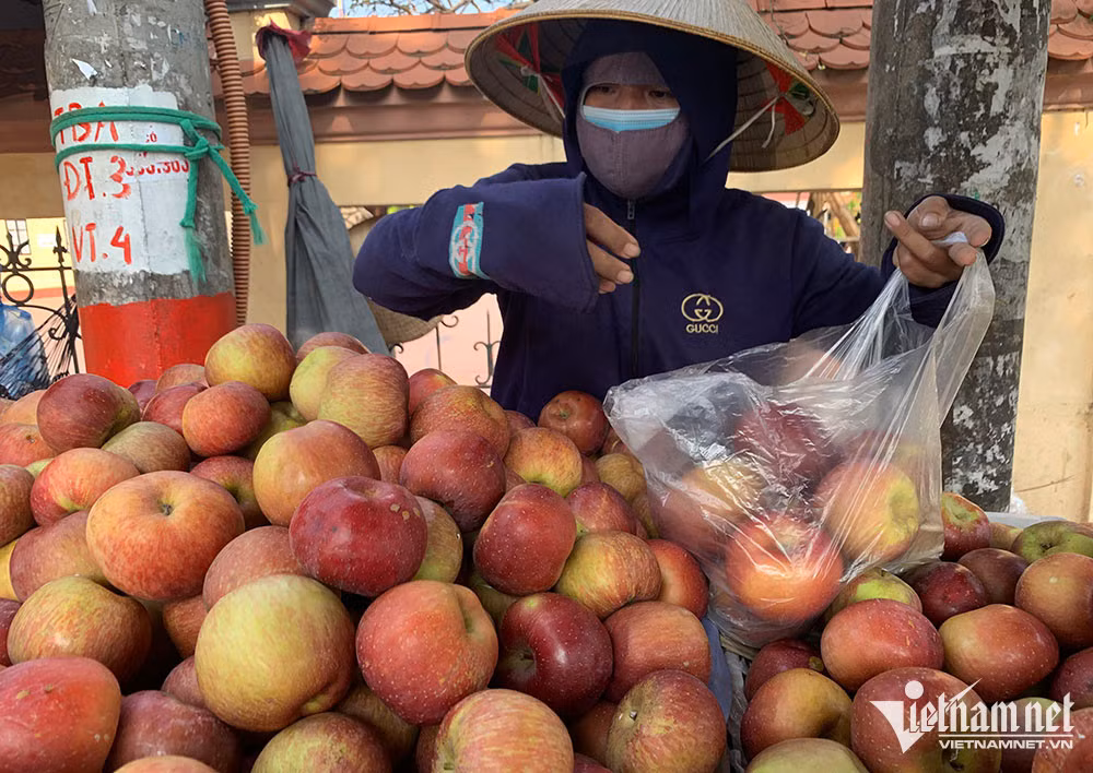 ‘Boc gia’ trai cay Trung Quoc tai cho dau moi