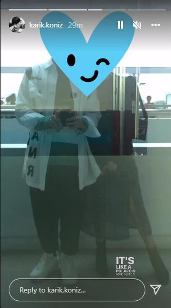 Truoc mat Dam Phuong Linh, Karik noi gi ve 'lam ban voi tinh cu'?